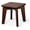 Chocolate, variant on StrongTek Bamboo Step Stool, 10-Inch, Sturdy for Kids and Adults, Bathroom Kitchen Bedroom, Black