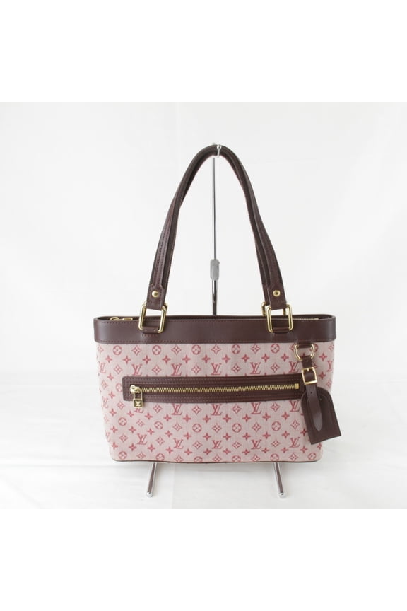 Pre-Owned LOUIS VUITTON M92678 SR0093 Luceille PM Handbag Monogram Mini Canvas Women's (Good)