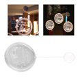 thumbnail image 1 of 3D Window Lights, Christmas Battery Powered Smoothly Lines Hanging 3D Lights  For Wall, 1 of 8