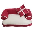 thumbnail image 1 of LSLJS Dog Lit pour Chien Coussin pour Chiot Maison Doux Chaud Kennel Tapis Couverture, 1 of 1