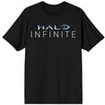 thumbnail image 6 of Halo Infinite Logotype Black T-shirt-L, 6 of 7