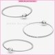 thumbnail image 4 of PANDORA MOMENTS DISNEY Lion King Simba Clasp SIMBA CLASP BANGLE Bracelet Stars & Galaxy Bangle Women Solid Charm Bangle Handmade Gift, 4 of 4