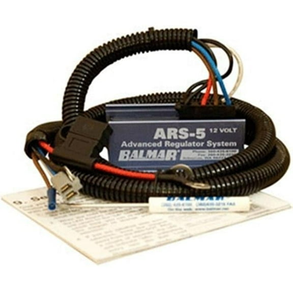 Multi-Stage Regulator with Harness - 12V