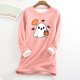 thumbnail image 1 of Ichuanyi liquidación mujer gruesa sudadera de vellón de manga larga estampado de manga ICHUANYI WER202308181825, 1 of 3