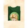 thumbnail image 3 of Ashamed Cat Sweatshirt Women -Kayomi Harai Designs, Female 4X-Large, 3 of 4