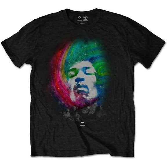 Jimi Hendrix Unisex T-Shirt Galaxy (Small)
