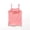 Pink, variant on DuoJiaJ Summer Thin Baby And Children Base Children's Underwear Little Girl Sweatshirt White Tank Tops For Girls Size 18-24 Months