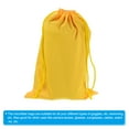 thumbnail image 4 of Uxcell Ski Goggle Bag, 4 Pack Microfiber Snow Goggles Case Drawstring Pouch Yellow, 4 of 6