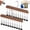 Vintage2, variant on Closet Organizer with 10 Clips - Space Saving Hanging Closet Organizer Legging Organizer for Closet Stainless Steel Hat Rack & Wardrobe Hanger for Yoga Pants Jeans Shorts