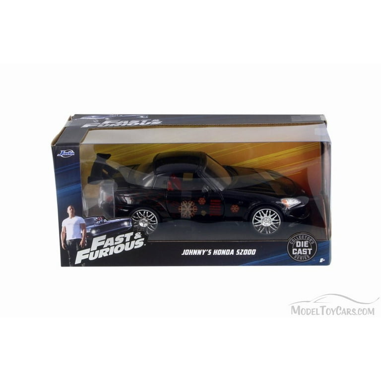 2000 Honda S2000 Johnny Tran, Fast & Furious - Jada 99541 2000 Honda S2000 Johnny Tran, Fast & Furious - Jada 99541