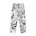 thumbnail image 4 of Balery Men'S Cowboy Pants,Sleepwear Pants,Pajama Pants,Pj Bottoms Drawstring And Pockets-Small, 4 of 9