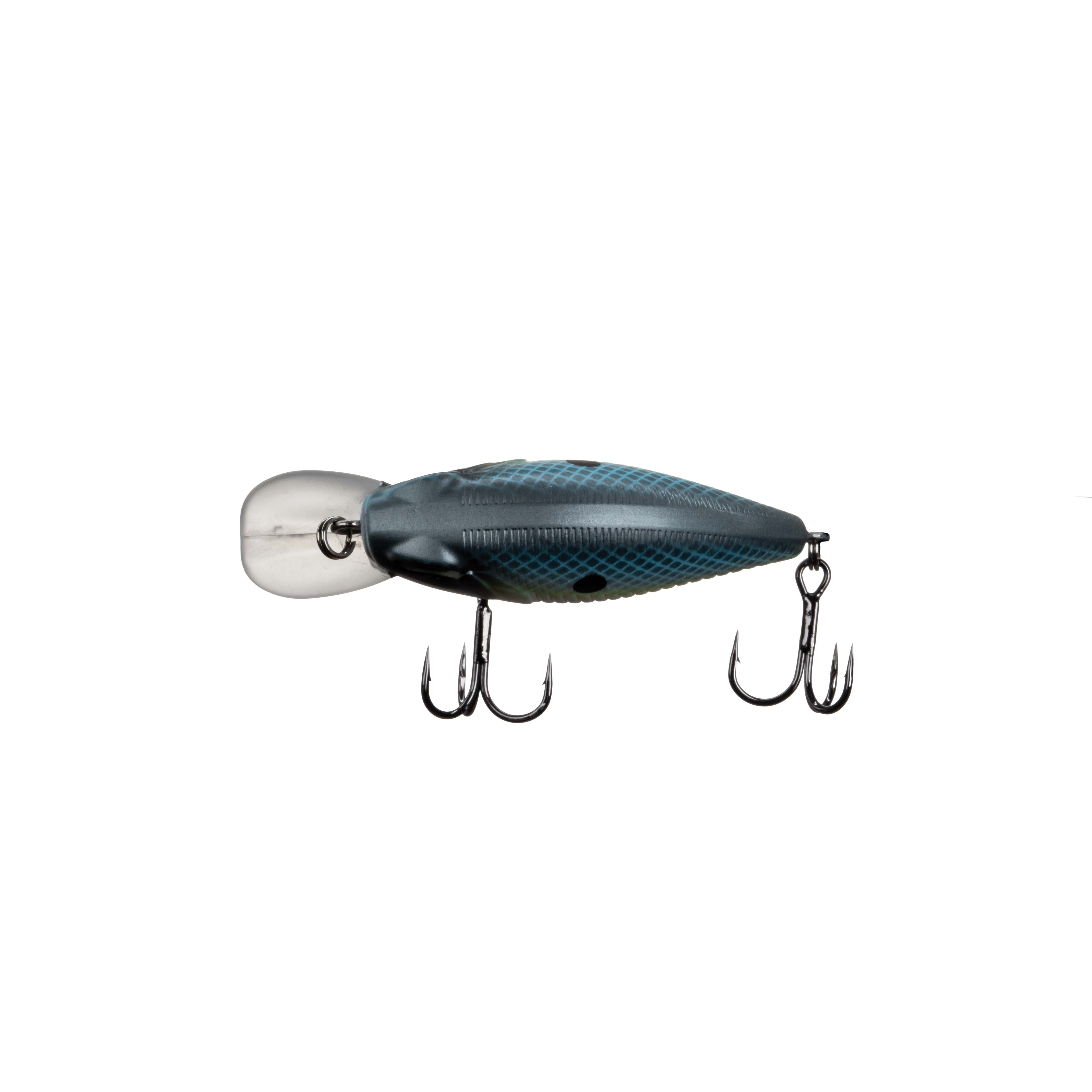 Ozark Trail 1/3 oz Bass Fishing Square Bill Crankbait, Sexy Shad