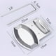 thumbnail image 5 of Soporte para tapa y cuchara, utensilios de acero inoxidable para decoración de cocina, mantiene la encimera organizada, fácil de montar y desmontar, almacenamiento multifuncional, 5 of 8
