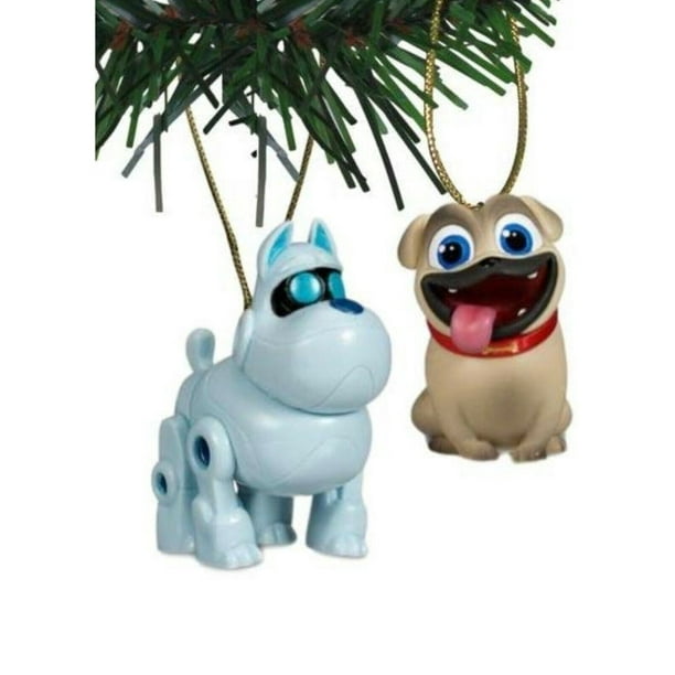 Disney Puppy Pals A.R.F ARF & Rolly Dogs Custom PVC Christmas Tree