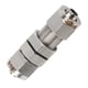 thumbnail image 4 of Conexión de aire, conector de dos toques de acero inoxidable 304 Conector de manguera de aire compacto y liviano VoborMX herramienta, 4 of 8