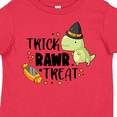 thumbnail image 4 of Inktastic Halloween Trick Rawr Treat with Dinosaur Boys or Girls Toddler T-Shirt, 4 of 5
