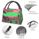 thumbnail image 4 of Fotbe Neon Desert Moon Bolsa Térmica Portátil con Estampado, Bolsa de Entrega de Alimentos Aislada, Bolsa Reutilizable de Gran Capacidad para Comidas y Supermercado, 4 of 6