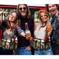 thumbnail image 4 of Escalada Camping Senderismo Botella PortáTil Cintura Cerveza CinturóN PráCtico Vino Bebida Organizador Colgante, Camuflaje, 4 of 10