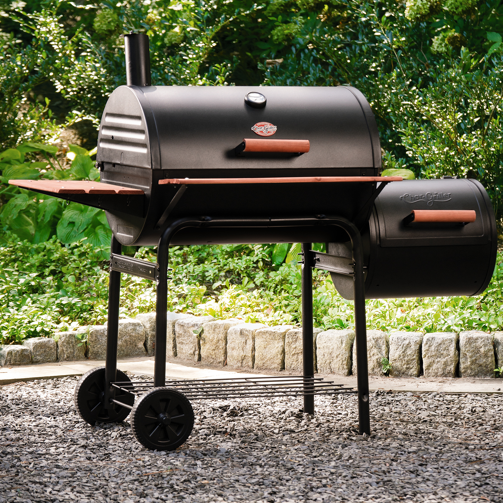 Char-Griller Smokin Pro 28" Charcoal Grill with Heat Diffuser - image 5 of 13
