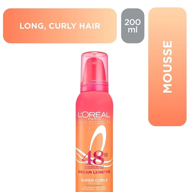 L'Oréal Paris Dream Lengths Super Curls Mousse Volumisante