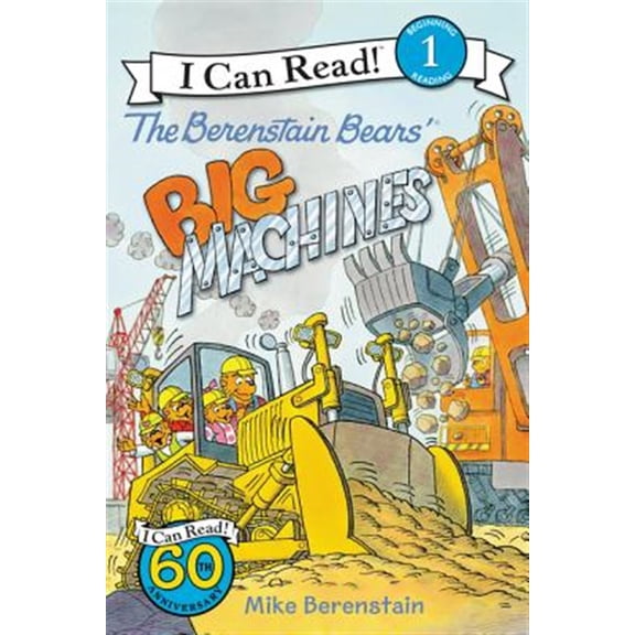 Pre-Owned The Berenstain Bears' Big Machines (Paperback) 0062350382 9780062350381