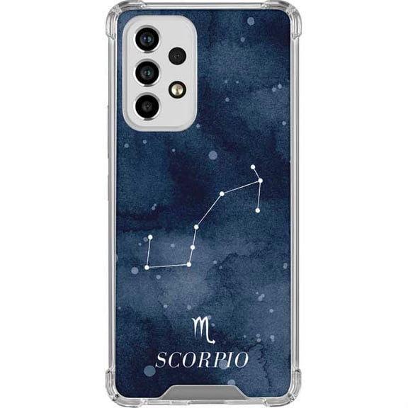 Skinit Lifestyle Scorpio Constellation Galaxy A53 5G Clear Case