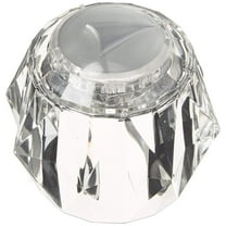 Danco 31229 Handle for Delta Faucets, White/Clear