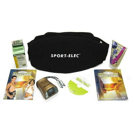 Sport-Elec Abs, Leg and Arm Toner / Muscle Stimulator Combo