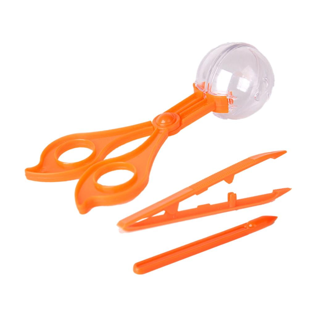 QSTDGVPW Bug Catching Kit Set 3 Pieces for Outdoor Explorer Collection Nature Exploration