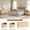 Natural, variant on GIKPAL Dresser and Nightstand Sets for Bedroom, 3-Piece Bedroom Furniture Set, 6 Drawer Dresser with Modern Nightstand Set of 2, Charging Station, Natural