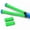 Green Embossed, variant on 2 Pack Bat Grip Tape, 1.1mm PU Non-Slip Baseball Bat Grip Wrap, Soft Polyurethane Handle Tape for Baseball, Softball, Cricket and Lacrosse Sticks