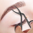 thumbnail image 4 of Pinces à Épiler - Pince à Sourcils à Manche Ciseaux - Acier Inoxydable, Épilation, Visage - par The Unique Edge, 4 of 5