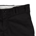 thumbnail image 4 of Alleson Athletic Girl's Belt Loop Softball Pants 31-33"W Black, 4 of 6