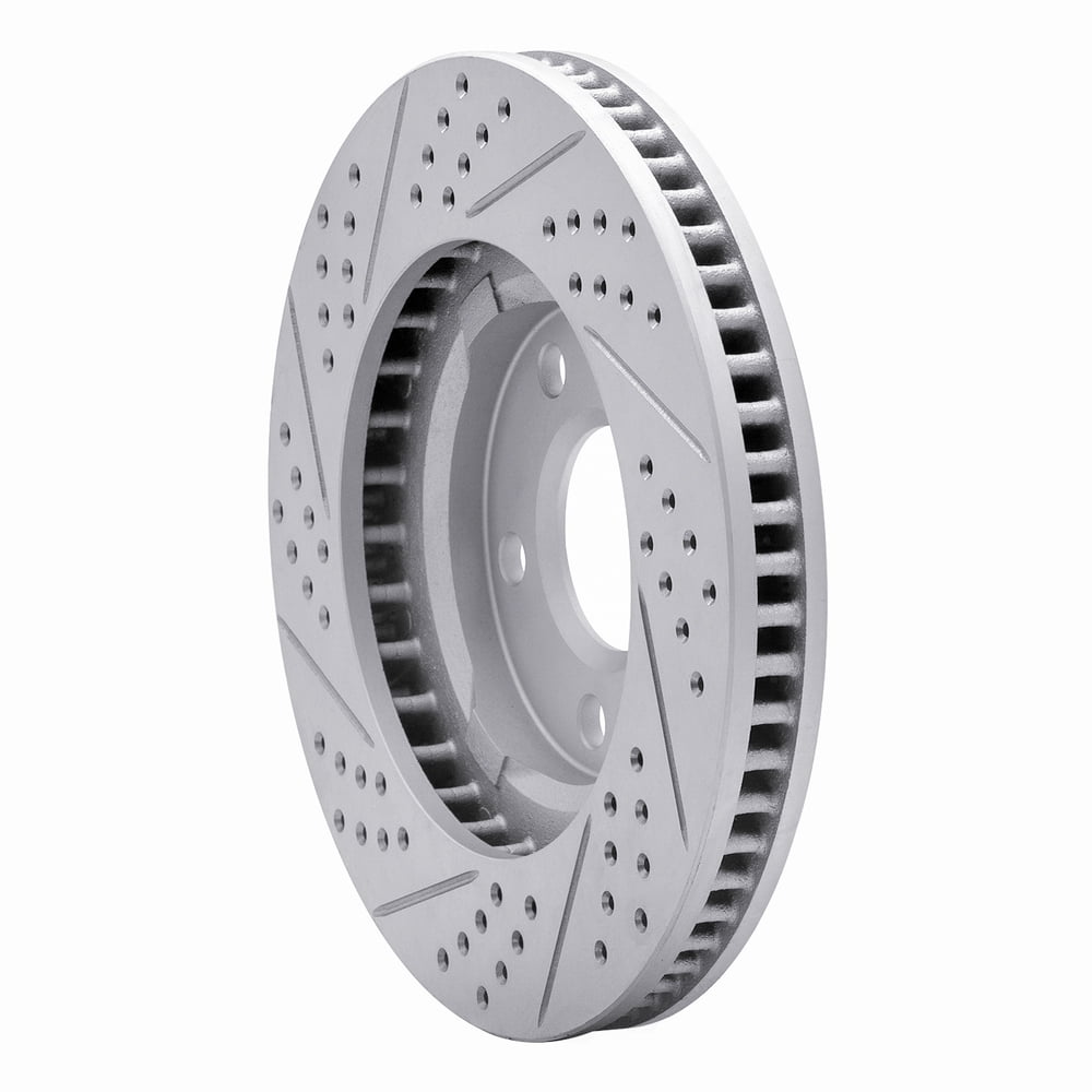 Dynamic Friction Company 830-45008R DFC Geoperformance Rotor - Drilled and Slotted