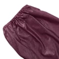 thumbnail image 7 of Gamivast Party Dresses for Women Puff Sleeve V-Neck Shiny Cocktail Dress Soft Velvet Dress Solid Metallic Loose Fit Shimmer Night Out Club Holiday Prom, 7 of 7