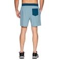 thumbnail image 4 of Avalanche Men's 7" Quick Drying Stretch Woven Hiking Gym Short With Back Pocket, 4 of 5