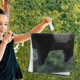thumbnail image 3 of SKYSONIC 2 Pack Panda Bear Hand Towels, Ultra Soft and Absorbent, Wild Forest Decorative Fingertip Towel for Home, Bathroom, Kitchen, 28.3"x14.4", 3 of 5