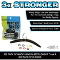 thumbnail image 5 of Wacky Rings - O-Rings for Wacky Rigging Senko Worms 100 orings for 4+5 inch Senkos, Available in many colors, 5 of 9