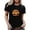 Z1Black, variant on Trendfront Womens Summer Tops Western Riding with Purpose Graphic Tee Short Sleeve Crewneck Fashion T Shirts Casual Inspirational Shirts