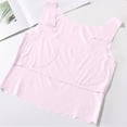 thumbnail image 4 of Timegard Vêtements pour Bébés Filles, Débardeur Sans Manches à Col Rond, Couleur Unie, Mignon et Confortable, 4 of 6