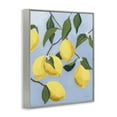thumbnail image 4 of Stupell Industries Winding Lemon Tree Food & Beverage Painting Gray Framed Art Print Wall Art, 11 x 14, 4 of 10