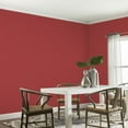 thumbnail image 6 of Glidden One Coat Blaze / Red Eggshell Interior Paint with Primer, 1 Gallon, 6 of 13