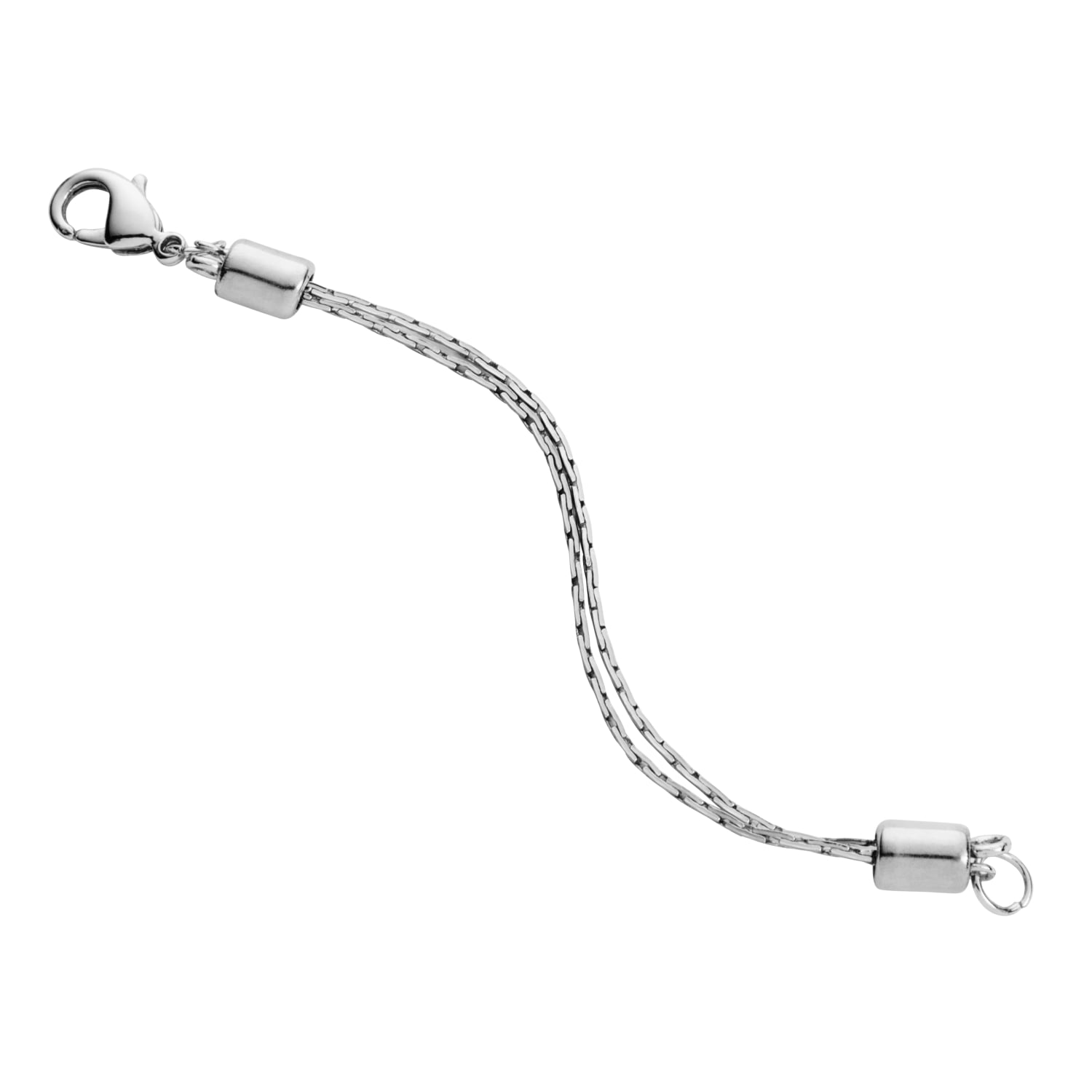 Stainless Steel Adjustable Necklace Chain Extender with Lobster Clasp