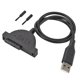 thumbnail image 2 of USB 2,0 , transferencia de datos, interfaz de alimentación portátil, convertidor , HDD/adaptador para ordenador, 12V CUTICAT Cable SATA, 2 of 7