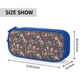 thumbnail image 3 of Xecao Mushrooms Snails Butterflies print Fanny Pack Belt Bag for Women and Men, Fashionable Waterproof Waist Pack with Adjustable Strap for Traveling, Hiking, Jogging, Cycling, 3 of 5