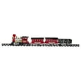 thumbnail image 2 of Northlight 24-Piece Battery Operated Lighted and Animated Christmas Train Set with Sound, 2 of 3