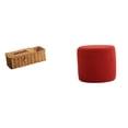 thumbnail image 1 of Reposapiés Otomano Con Control Remoto Para Almacenamiento De Pañuelos, Asiento De Banco Para Dormitorio, Cocina, Oficina, Guardería, Apartamento, Sofá, Taburete De Té, 1 of 8