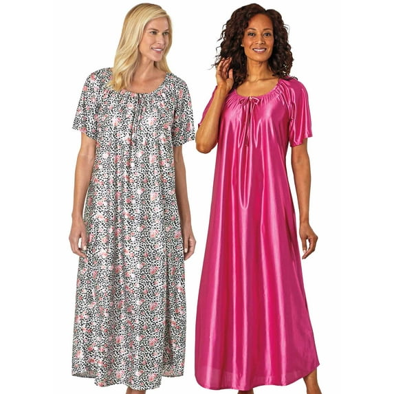 2 Pack Long Gown by Cozee Corner