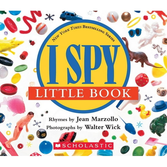 I Spy I Spy Little Book, (Board Book)