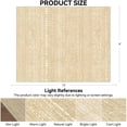 thumbnail image 5 of CHITOOMA 8'x10' Area Rugs for Living Room, Washable Rugs Print Pattern Boho Soft Geometric Bohemian Carpet Indoor Rug for Bedroom Dining Room Office Nonslip Foldable Rug, 5 of 11